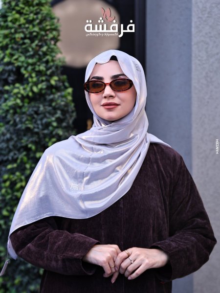 شال كشخة مع ستراس ناعم