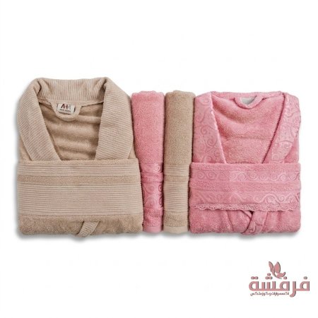 Pink & Beige
