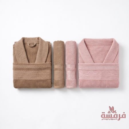 Pink & Brown