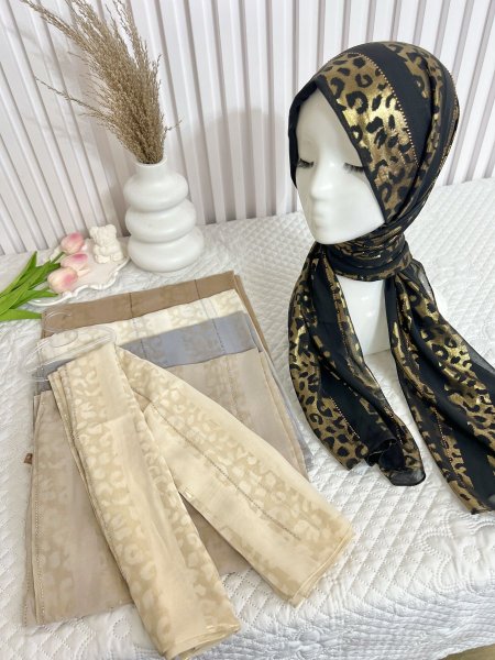 شالات هندي لمعة مع ستراس
